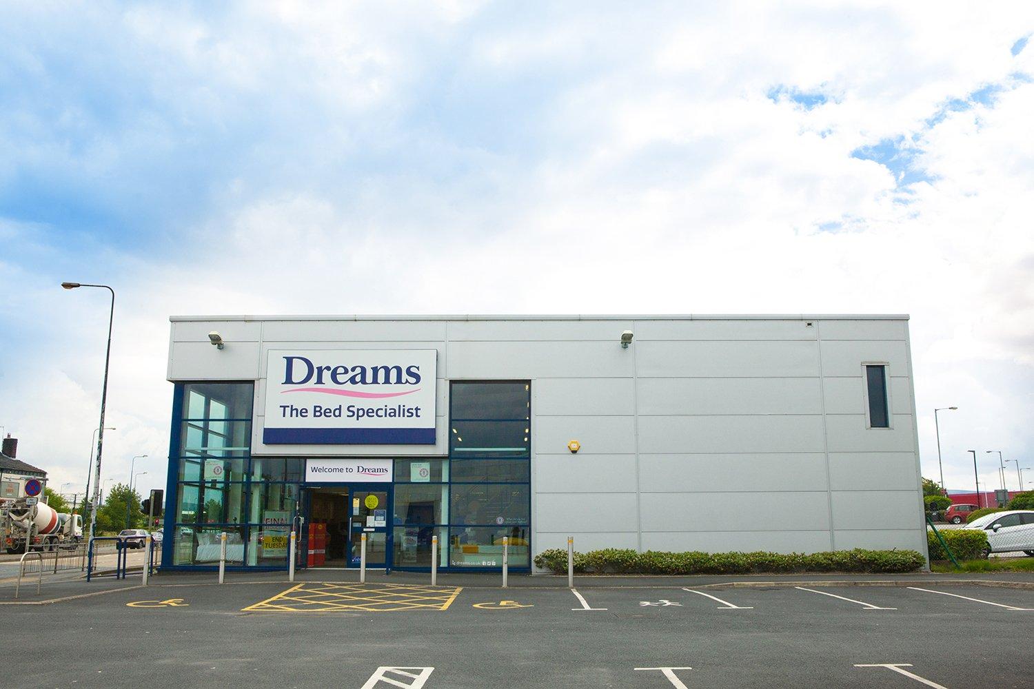 Dreams Store in AshtonunderLyne Beds, Mattresses & Furniture Dreams